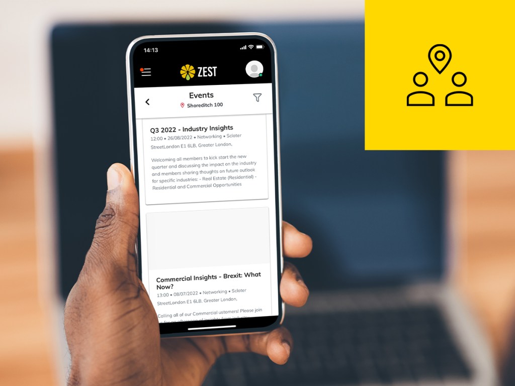 An app customised for a certain client