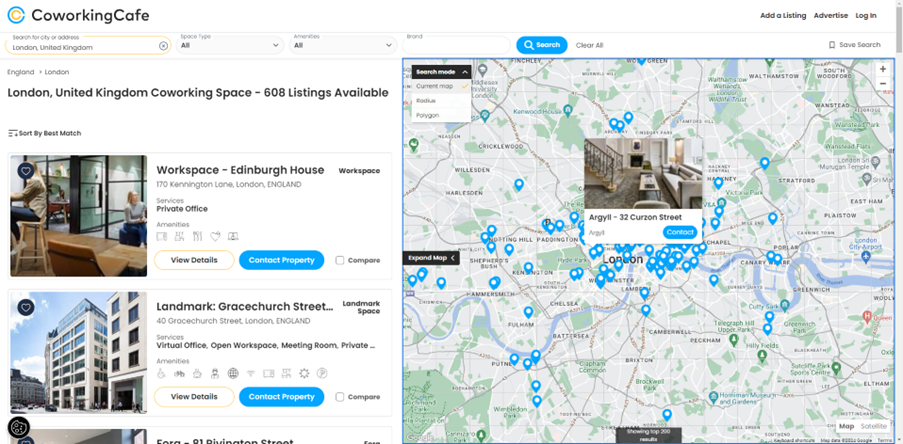 CoworkingCafe comes to the UK and Ireland