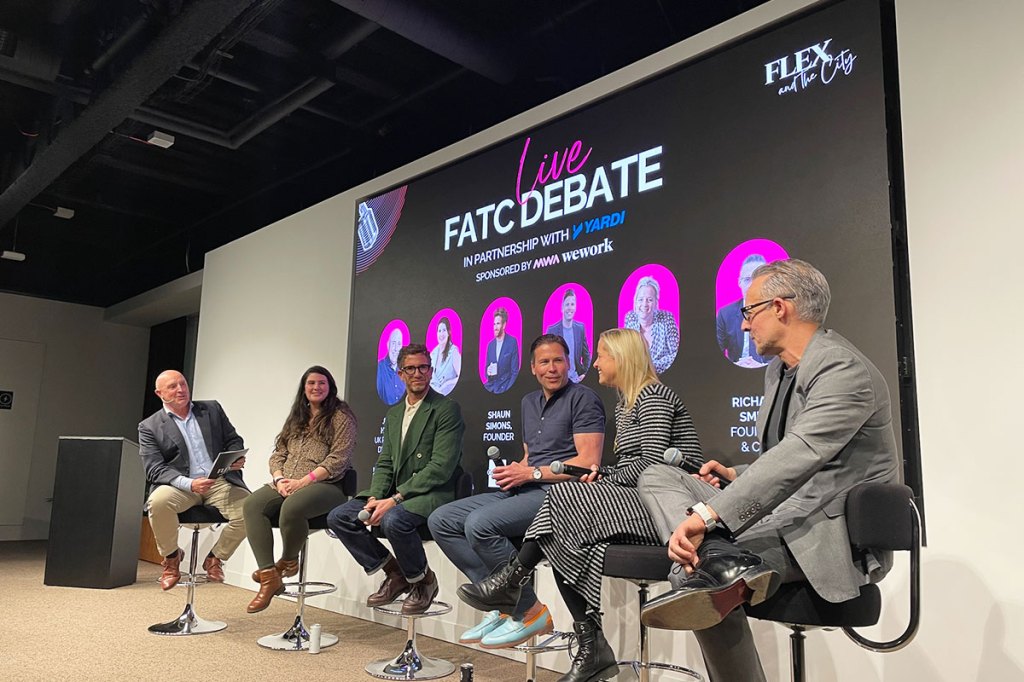 Flex and The City’s First Live Panel Debate: A New Era for Flexible Workspaces