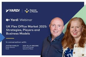UK Flex Office Market 2025: Trends, Players & Evolving Strategies – A Deep Dive into the Yardi Webinar 