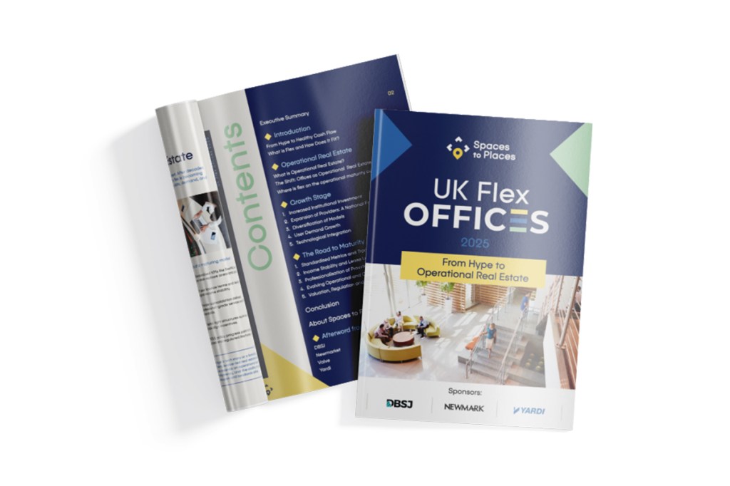 From Hype to Operational Real Estate: Why the UK flexible office market is Now a Serious Business in the UK