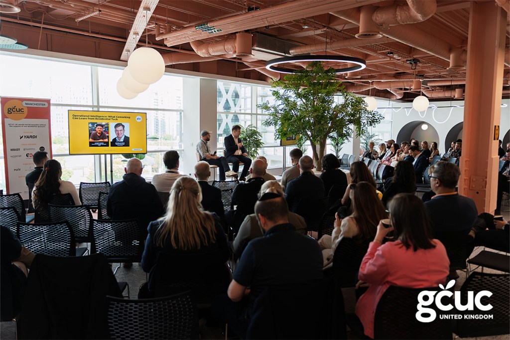 GCUC Manchester 2025: What Coworking Can Learn from Residential Tech