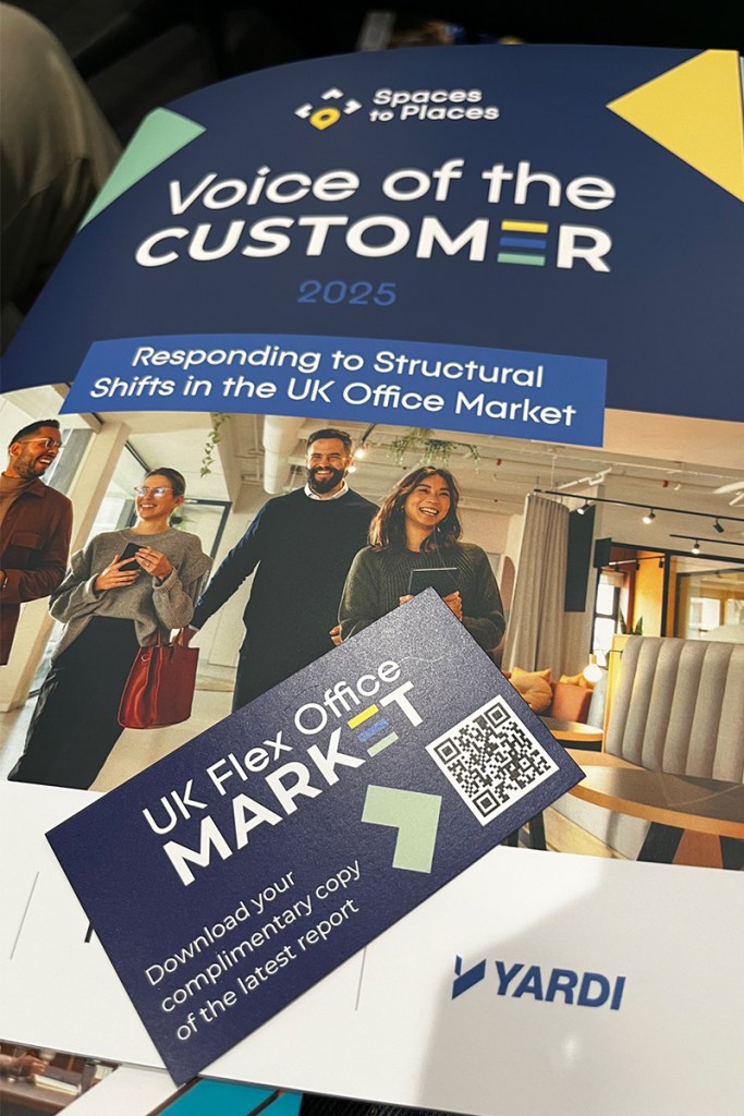 Insights from the Spaces to Places Voice of the Customer 2025 Report Launch
