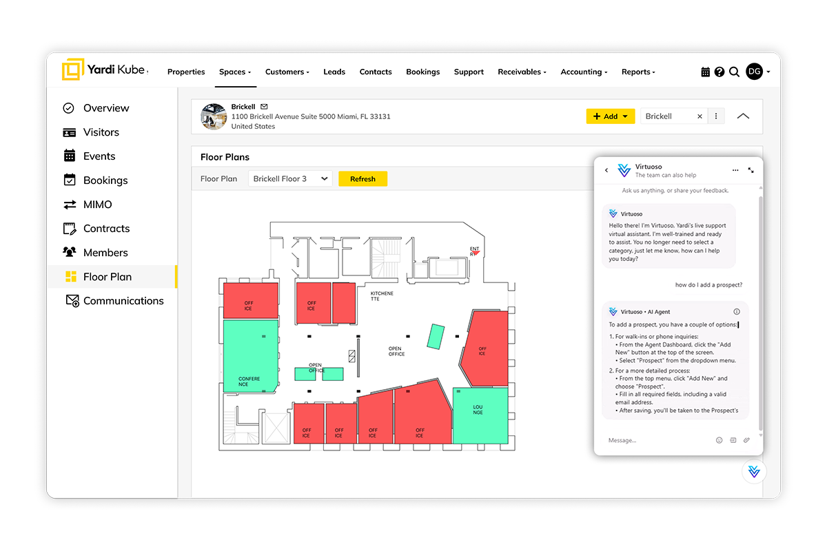 Virtuoso Support AI Assistant