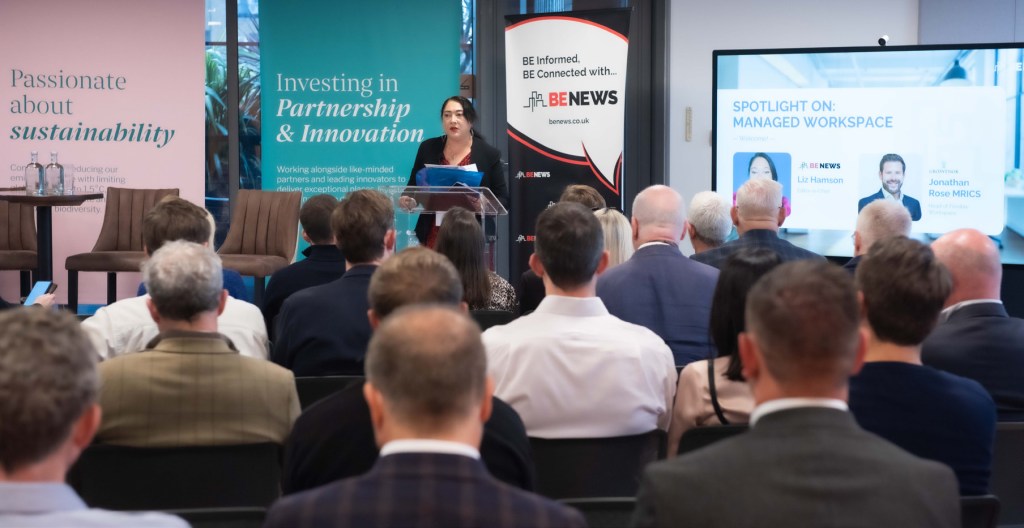 Liz Hamson BE News - Spotlight on Managed Workspace