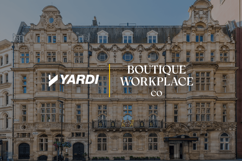 The Boutique Workplace Company Selects Yardi Kube Space Management to Advance Flexible Workspace Operations